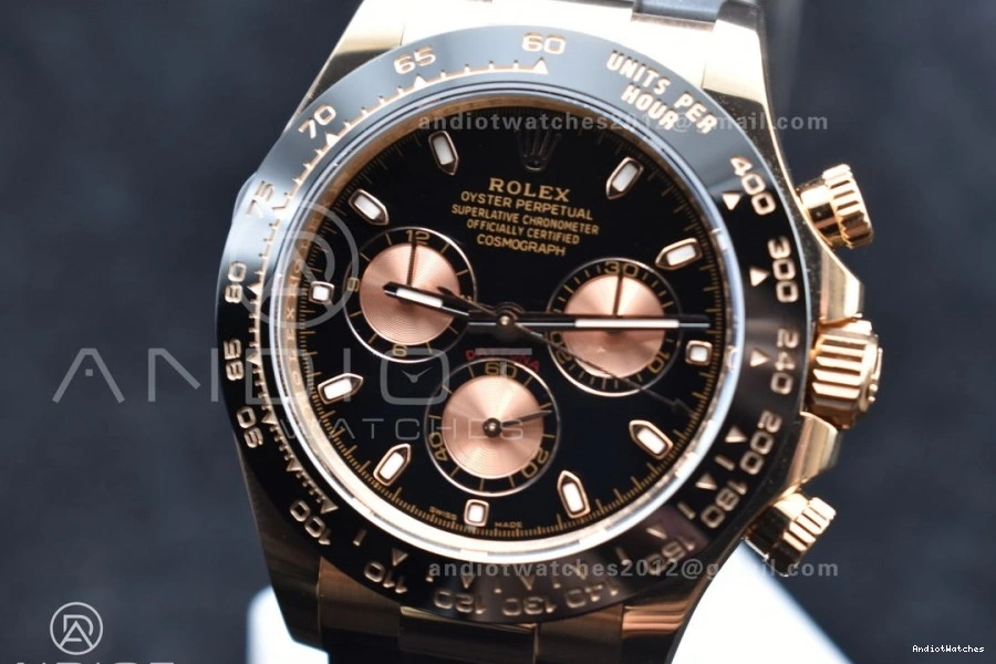 1:1 Dial Best on Edition Oysterflex SH 116518 753 Daytona Black APSF Strap RG Rubber Seasonal 0509